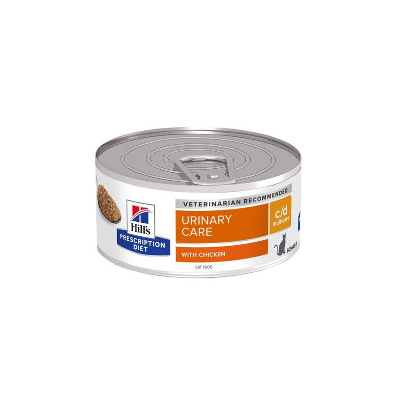 Hill s Prescription Diet c d Feline To dissolve struvite stones