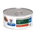 Hill's Prescription Diet m/d Feline with minced liver - Cans