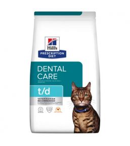 Hill's Prescription Diet t/d Feline - Kibbles