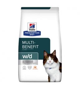 Hill's Prescription Diet w/d Feline - Kibbles