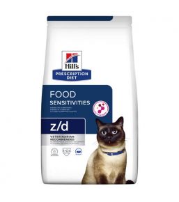 Hill's Prescription Diet z/d Feline Food Sensitivities - Kibbles