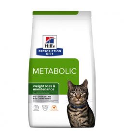 Hill's Prescription Diet Metabolic Feline - Cat kibbles