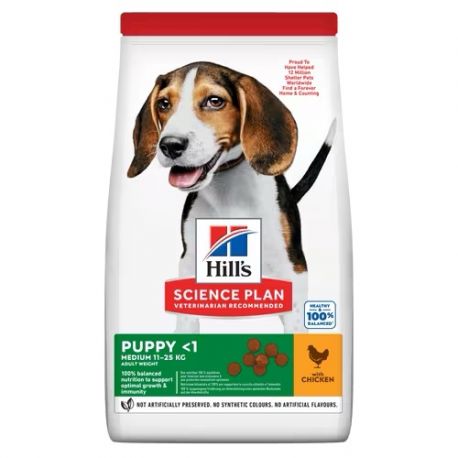 Science Plan Puppy Medium Chicken - Puppy food