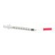 Insulin syringes U40 (Covetrus) for dogs and cats