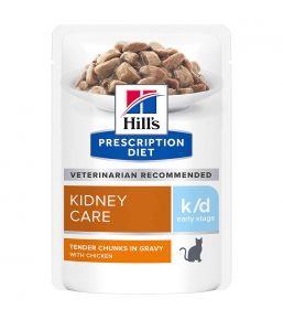 Hill's Prescription Diet k/d Feline Early Stage – Cat food pouches