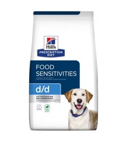 Hill's Prescription Diet D/D Canine Duck and Rice - Kibbles