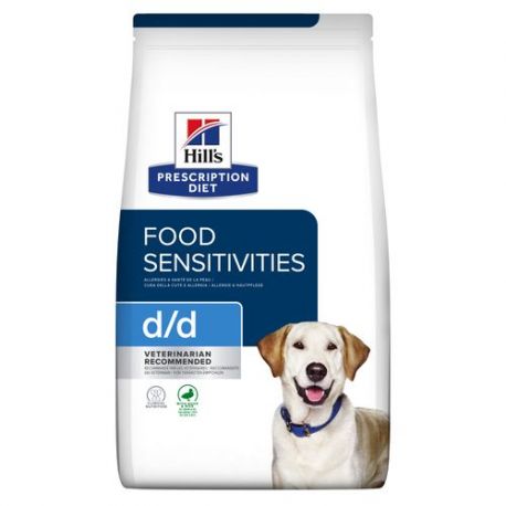 Hill's Prescription Diet D/D Canine Duck and Rice - Kibbles