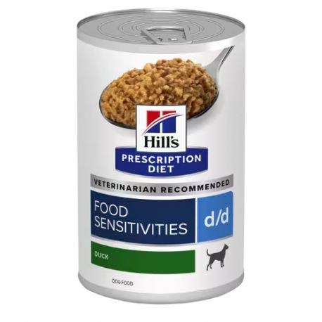 Hill's Prescription Diet D/D Canine Duck - Canned dog food
