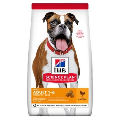 Hill's Science Plan Canine Medium Adult Light - Dog kibbles