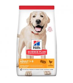 Hill's Science Plan Canine Adult Light Large Breed - Dog kibbles