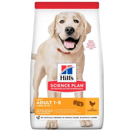 Hill's Science Plan Canine Adult Light Large Breed - Dog kibbles