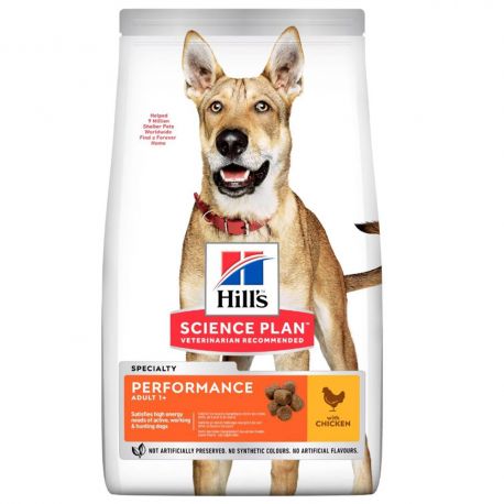 Hill's Science Plan Canine Adult Performance - Dog kibbles