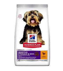 Hill's Science Plan Canine Adult Sensitive Stomach & Skin Small & Mini - Dry dog food