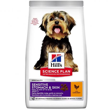 Hill's Science Plan Canine Adult Sensitive Stomach & Skin Small & Mini - Dry dog food