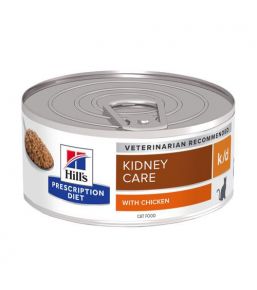 Hill's Prescription Diet k/d Feline with minced Chicken - Canned food