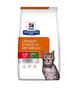 Hill's Prescription Diet c/d Feline Urinary Stress Metabolic - Kibbles