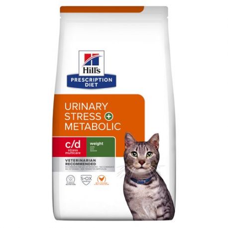 Hill's Prescription Diet c/d Feline Urinary Stress Metabolic - Kibbles