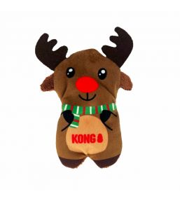 KONG Refillables Reindeer - Cat Toy with Catnip
