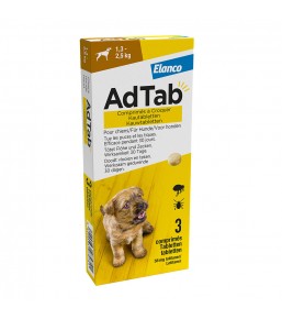 AdTab - Flea and tick tablets for dogs