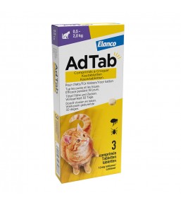 AdTab - Flea and tick tablets for cats