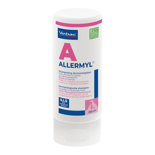 Photo inspiration: Dermatological Shampoo For Dogs With Skin Issues Reference: Allermyl Dermatological Shampoo For Dogs And Cats