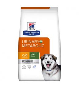 Hill's Prescription Diet C/D Canine Urinary + Metabolic - Dog kibbles