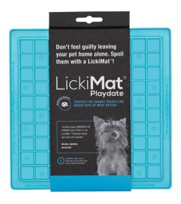 LickiMat Playdate - licking mat for dogs and puppies