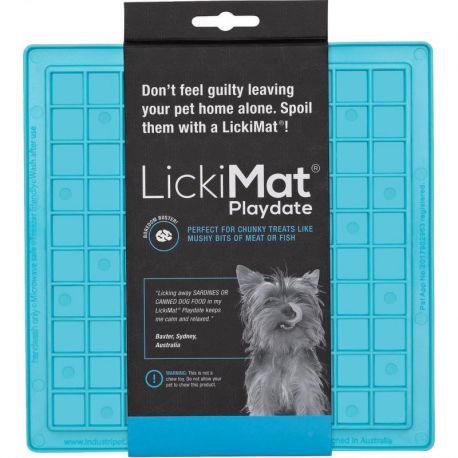 LickiMat Playdate - licking mat for dogs and puppies