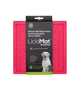LickiMat Soother - licking mat for dogs or cats