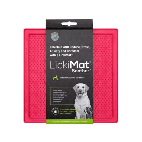 LickiMat Soother - licking mat for dogs or cats