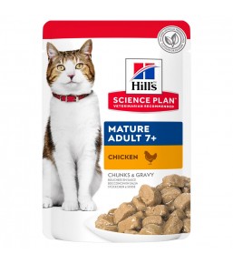 Hill's Science Plan Cat Mature 7+ - Pouches