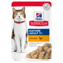 Hill's Science Plan Cat Mature 7+ - Pouches