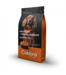 Calibra Expert+ Adult Sensitive + Derma Support Salmon - Dry Dog Food