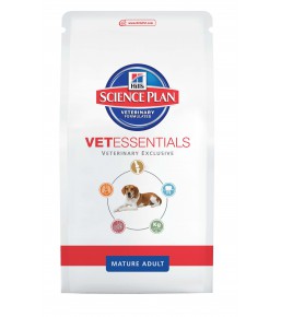 Hills vet essentials clearance mature dog