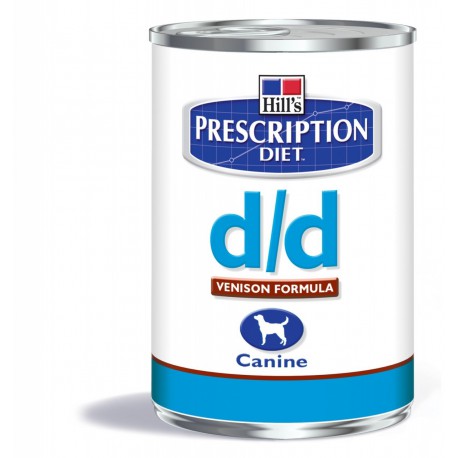 Hill's Prescription Diet D/D Canine Venison - canned dog food