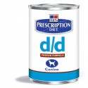 Hill's Prescription Diet D/D Canine Venison - Canned dog food