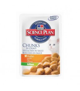 Hill's Science Plan Kitten Multipack with Chicken and Fish