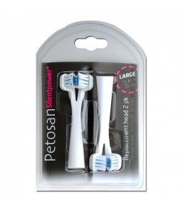 SilentPower - Replacement head for electric toothbrush