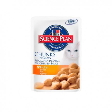 Science Plan Feline Adult Chicken - pouch meals