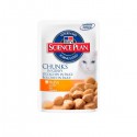 Hill's Science Plan Feline Adult Chicken - Pouch Meals