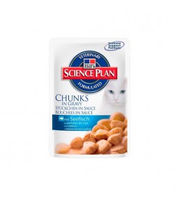 Hill's Science Plan Feline Adult Fish - Pouch Meals