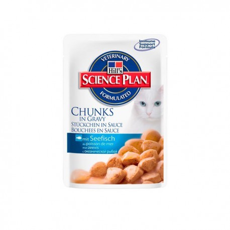 Science Plan Feline Adult fish - pouch meals