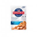 Hill's Science Plan Feline Adult Fish - Pouch Meals