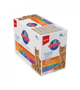 Hill's Science Plan Feline Adult Multipack - Pouch Meals