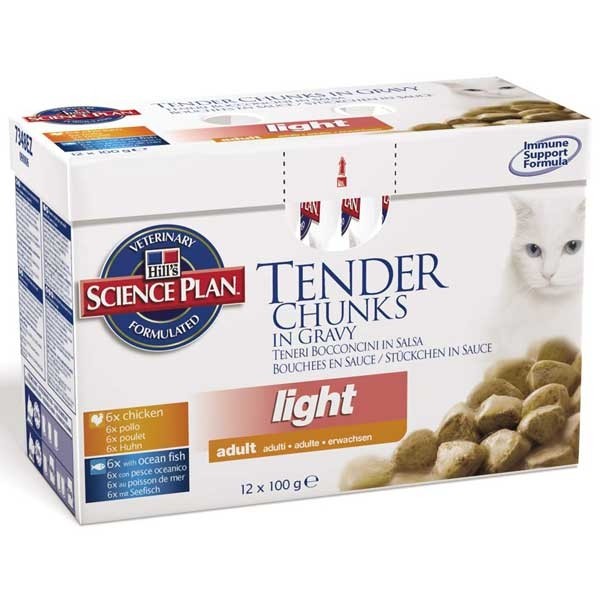science plan light cat food