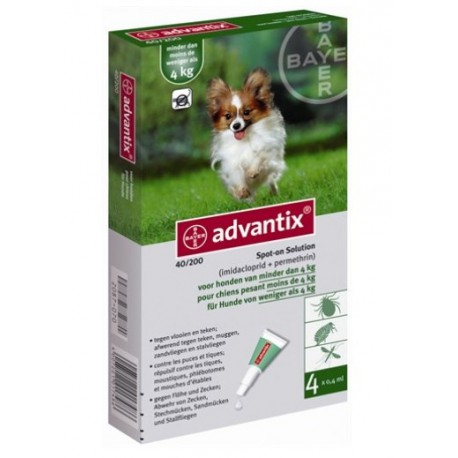 Advantix flea treatment for dogs