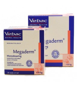 Megaderm - Nutritional supplement - single dose sachets
