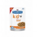 Hill's Prescription Diet k/d Feline with chicken Pouch Meals