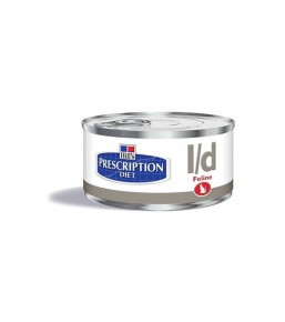 Hill's Prescription Diet l/d Feline - canned food