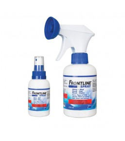 frontline flea & tick spray